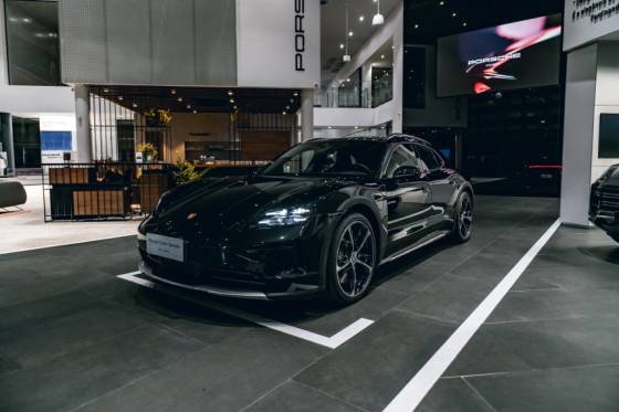 PORSCHE TAYCAN 4 CROSS TURISMO ELÉTRICO